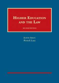 Higher Education and the Law, 2d (University Casebook Series)