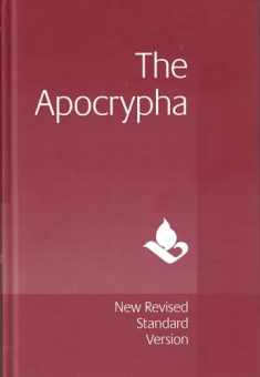 NRSV Apocrypha Text Edition Red Hardcover NR520:A