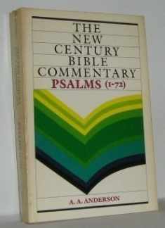The New Century Bible Commentary, Vol. 1: Psalms 1-72