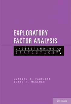 Exploratory Factor Analysis (Understanding Statistics)