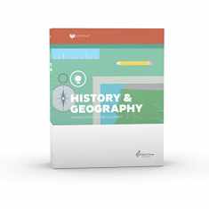 Lifepac-History & Geography Complet Set (Grade 3)
