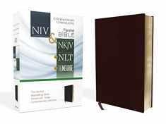 NIV, NKJV, NLT, The Message, Contemporary Comparative Parallel Bible, Bonded Leather, Burgundy: The World’s Bestselling Bible Paired with Three Contemporary Versions