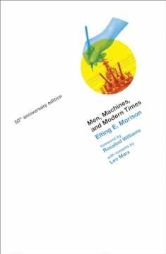 Men, Machines, and Modern Times, 50th Anniversary Edition (Mit Press)