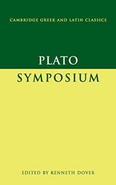 Plato: Symposium (Cambridge Greek and Latin Classics) (Greek Edition)