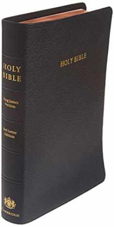 KJV Concord Reference Bible (Black Goatskin)