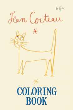 Jean Cocteau Coloring Book
