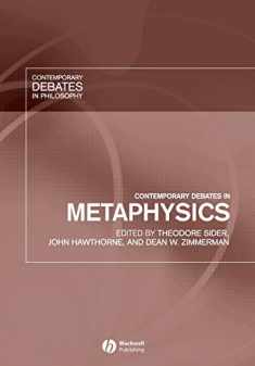 Contemporary Debates in Metaphysics