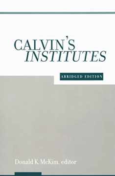 Calvin's Institutes
