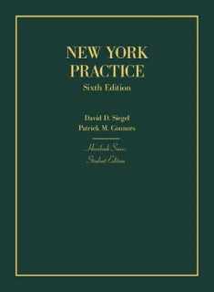 New York Practice, Student Edition (Hornbooks)