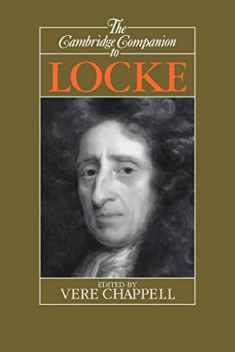 The Cambridge Companion to Locke (Cambridge Companions to Philosophy)
