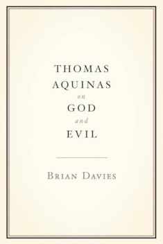 Thomas Aquinas on God and Evil