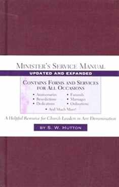 Minister's Service Manual