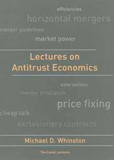 Lectures on Antitrust Economics (Cairoli Lectures)