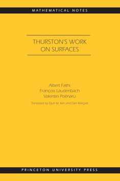 Thurston's Work on Surfaces (MN-48) (Mathematical Notes, 48)
