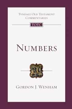 Numbers: An Introduction and Commentary (Volume 4) (Tyndale Old Testament Commentaries)