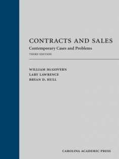 Contracts and Sales: Contemporary Cases and Problems, 3rd Edition