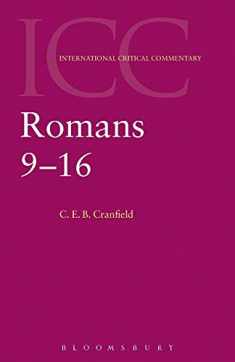 Romans 9-16 (International Critical Commentary)
