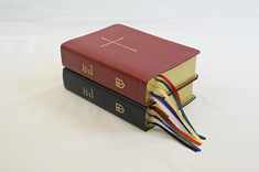 Prayer Book and Hymnal Leather Red