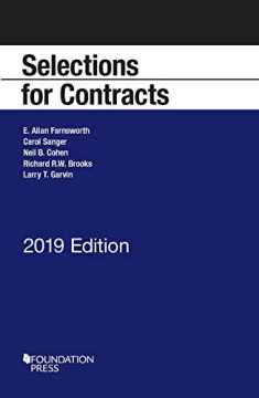 Selections for Contracts, 2019 Edition (Selected Statutes)