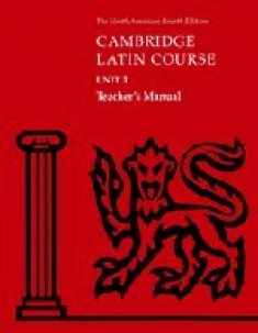 Cambridge Latin Course Unit 1 Teacher's Manual North American edition (North American Cambridge Latin Course)