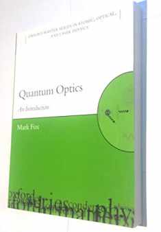 Quantum Optics: An Introduction (Oxford Master Series in Physics)