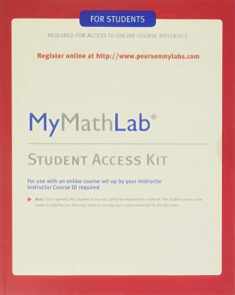 MyMathLab: Student Access Kit