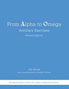 From Alpha to Omega: Ancillary Exercises (Ancient Greek Edition)