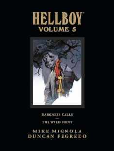 Hellboy Library Edition, Volume 5: Darkness Calls and The Wild Hunt