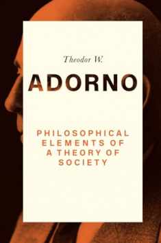 Philosophical Elements of a Theory of Society: 1964