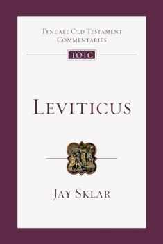 Leviticus: An Introduction and Commentary (Volume 3) (Tyndale Old Testament Commentaries)