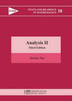 Analysis II: Third Edition (Texts and Readings in Mathematics)