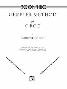 Gekeler Method for Oboe ~ Book Two