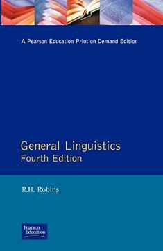 General Linguistics (Longman Linguistics Library)