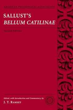 Sallust's Bellum Catilinae (Society for Classical Studies Texts & Commentaries)