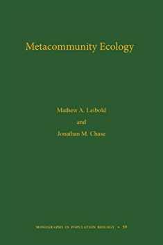 Metacommunity Ecology, Volume 59 (Monographs in Population Biology, 59)