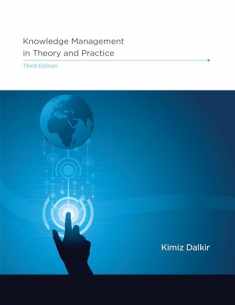 Knowledge Management in Theory and Practice, third edition (Mit Press)