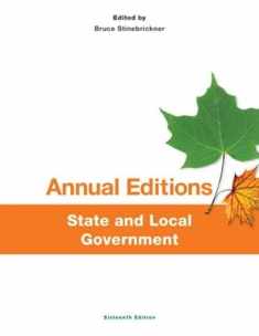 Annual Editions: State and Local Government, 16/e