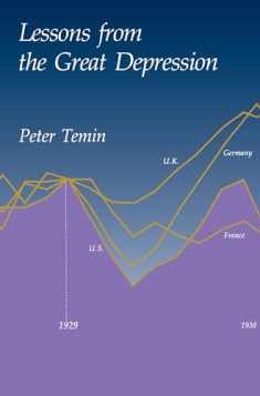 Lessons from the Great Depression (Lionel Robbins Lectures)