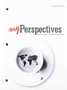 Myperspectives English Language Arts 2017 Student Edition Volumes 1 & 2 Grade 12
