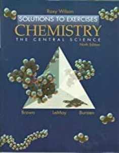 Chemistry the Central Science: Solutions To Exercises