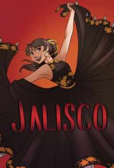 JALISCO, Latina Superhero
