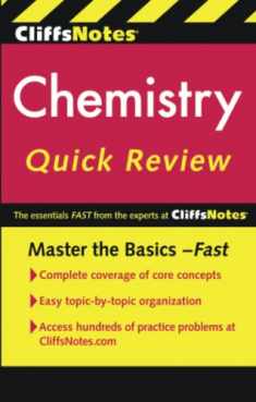 CliffsNotes Chemistry Quick Review: 2nd Edition