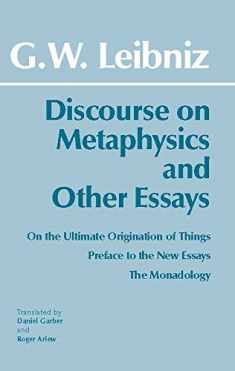Discourse on Metaphysics and Other Essays (Hackett Classics)