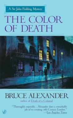 The Color of Death (Sir John Fielding Mysteries (Paperback))
