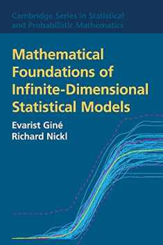 Mathematical Foundations of Infinite-Dimensional Statistical Models (Cambridge Series in Statistical and Probabilistic Mathematics, Series Number 40)