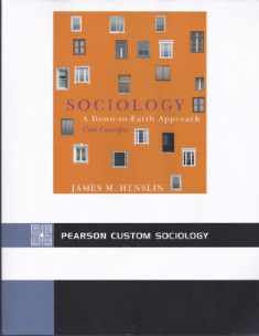 Sociology: A Down-to-Earth Approach CORE Concepts (5th Edition)
