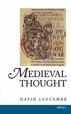 Medieval Thought (History of Western Philosophy)