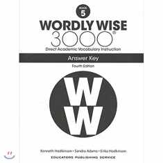 Wordly Wise, Book 5: 3000 Direct Academic Vocabulary Instruction
