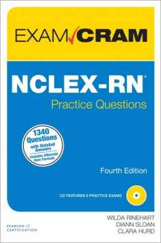 NCLEX-RN Practice Questions (Exam Cram)