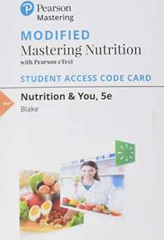 Nutrition & You -- Modified Mastering Nutrition with Pearson eText Access Code + MyDietAnalysis